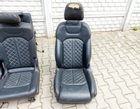 фото thumb №7, Audi sq7 q7 4m 17r. сидіння диван шкіра s-line 7-osób 4m0959851b