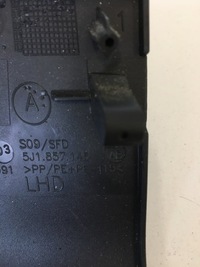 фото thumb №10, Roomster заглушка консоли панели правая 5j1857145