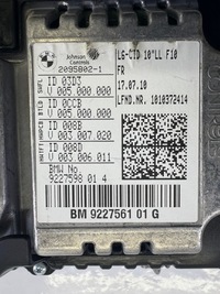 фото thumb №8, Bmw 5 f10 монитор дисплей 9227561