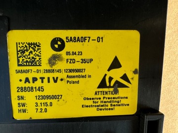 фото thumb №7, Панель освітлення дах центр функціональні bmw g30 g31 5a8a0f7