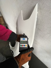 фото thumb №10, Капот бампер усилитель chłodnie лампы bmw x3 f97 x4 f98 a300 альпийский белый