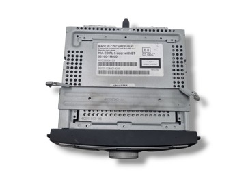 фото thumb №7, Радио автомобильные kia ceed рестайлинг ed 2011 96160-1h050