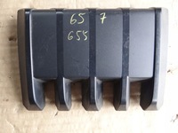 фото thumb №10, Nowe заглушка решітка радара чорний оригінальний номер 657853655