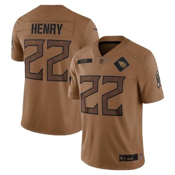 Koszulka Derrick Henry Jersey, mecz Tennessee Titans 2023–2024