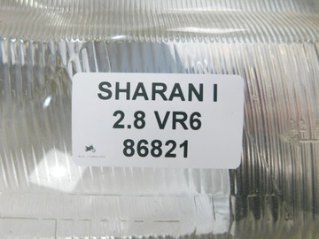 фото thumb №6, Volkswagen sharan i 2.8 vr6 фара лампа перед ліва + поворотник