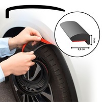 фото thumb №14, Молдинг декоративна samoprzylepna захисна накладка захисна na підкрилок 6m