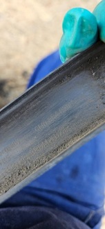 фото thumb №10, Молдинг крыла правый задняя vw tiguan 5n оригинальный номер 5n0854820c