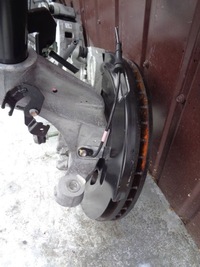 фото thumb №8, Nissan ariya 2025 r поворотна опора амортизатор важіль комплектна сторона jak нова