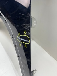 фото thumb №7, Крыло левый переднее перед audi q8 4m8