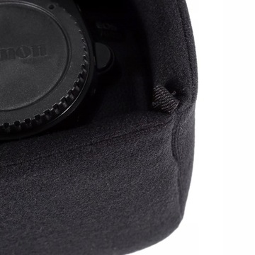 ВСТАВКА ДЛЯ СУМКИ РЮКЗАК DSLR КАМЕРА ЧЕРНАЯ