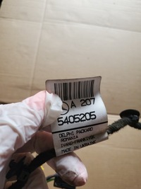 фото thumb №7, Жгут электропроводка дверь левая mercedes e w207 coupe