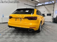 фото thumb №11, Дифузор dla audi a4 b9 8 w 16-18 випускний porady sedan avant rs4 look