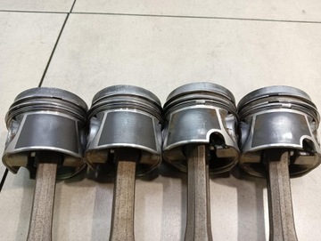 фото thumb №9, Поршень шатун vw golf iv 1.9 tdi 79l69m141