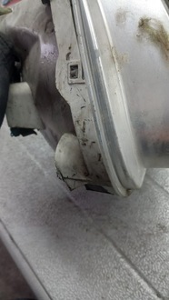 фото thumb №11, Фара левый opel agila 1.2b 02r hb