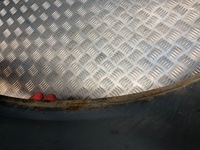 фото thumb №11, Mercedes w251 05- крыло левый перед передний 693