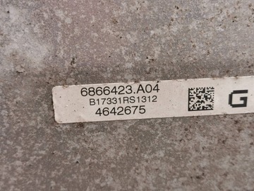 фото thumb №13, Bmw 5 g30 g31 тележка подрамник зад задние 6866423