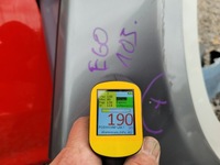 фото thumb №13, Bmw 5 e60 e61 03-10 крила правий передній перед