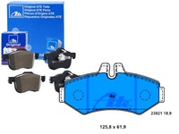 фото thumb №1, Комплект гальмівних колодок гальмівних ate 571950b 204204174