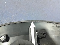 фото thumb №5, Dacia jogger молдинг крила правий задня 788a22558r