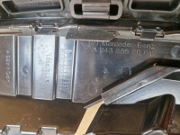 фото thumb №10, Mercedes eqa w243 молдинг бампера передній перед решітка радіатора решітка радіатора 2438852001