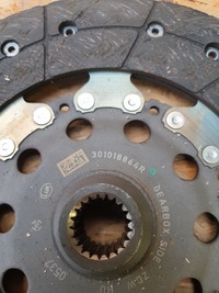 фото thumb №7, Renault trafic iv зчеплення колесо двомасовий 123101516r 123101516r