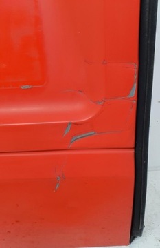 фото thumb №8, Двері задні лівий зад vermillion red ford transit mk7