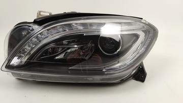 фото thumb №1, Mercedes ml 166 - левая передняя лампа bi-xenon led a1668207259