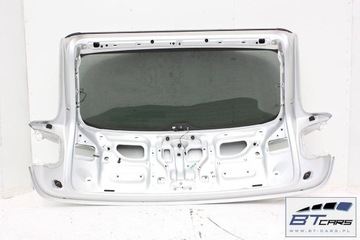 фото thumb №5, Audi q7 кришка задня багажника зад + скло 4l колір lx7w lodowo срібний 4l08