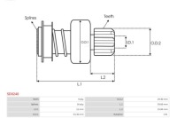 фото thumb №4, Bendix бендикс стартер bosch - as-pl