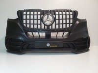 фото thumb №2, Кузов kit sprinter 907 l2 бампер решітка радіатора пороги тюнінг amg petronas