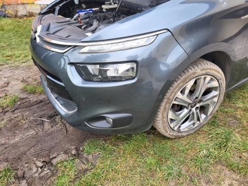 фото thumb №1, Citroen c4 picasso ii бампер перед переднее 6 pdc корпус поддона