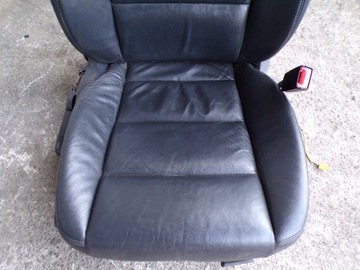 фото thumb №5, Сиденье пассажира правый перед audi a6 c6 кожаный