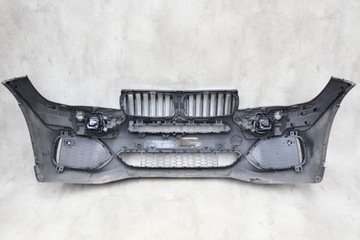 фото thumb №8, Бампер bmw x5 f15 протитуманні фари led na pdc камера 360 na розпилювачі m набір