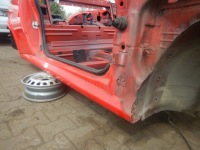 фото thumb №3, Opel tigra b twin top поріг правий чверть блок двигуна