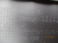 фото thumb №9, Mini cooper f55 спойлер накладка бампер зад