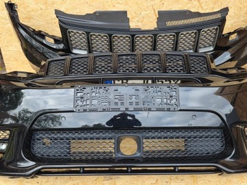 фото thumb №11, Jeep grand cherokee wk2 srt trackhawk бампер перед