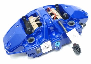 фото thumb №9, Суппорт левый зад audi e-tron gt 4j3615403f