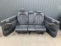 фото thumb №11, Сиденья обивка кожа sporty подогрев память электрический 7 человек bmw x7 g07