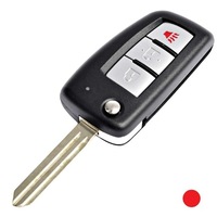 фото thumb №1, Ключ pilot з електроніка nissan rogue kicks 2014+