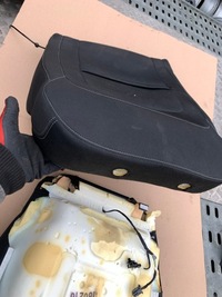 фото thumb №7, Спинка сиденье сиденье правое сиденье skoda superb 2016-23 оригинал губка