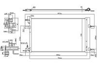 фото thumb №1, Nissens 940533 конденсатор, кондиционер