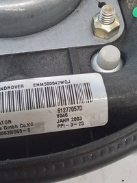 фото thumb №3, Range rover l322 подушка воздушная водителя подушка безопасности 61277057d