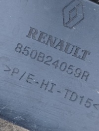 фото thumb №14, Renault captur ii 2 | бампер дифузор спойлер задня задній 850b24059r