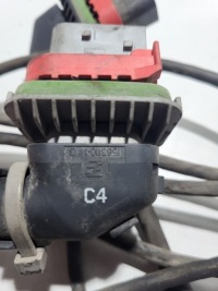 Электропроводка глушителя nox датчик выхлопных газов scania r euro 6 1563110 1584520 Недорого, фото thumb