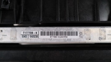 фото thumb №9, Jeep wrangler jl 2.0 t 18- радіаторів радіатор комплект 68272755ad
