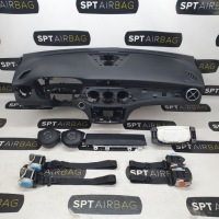 Купить Gla w156 рестайлинг  приборная панель панель  подушки безопасности ремни подушка безопасности, фото thumb