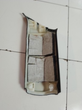 фото thumb №7, Защита корпус стойка левая f34 зад чёрная m набор