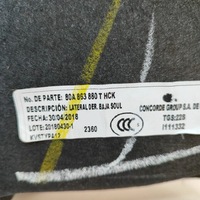 фото thumb №7, Audi q5 sq5 2018 боковина / обивка / багажника