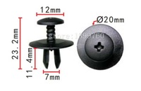 фото thumb №2, 10x bmw mini r50 r52 r53 клипсы штифты подкрылок защита двигателя 51481915964