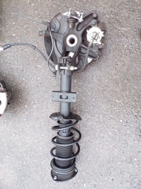 фото thumb №15, Амортизационная стойка амортизатор правый 2q0413031da vw t-cross